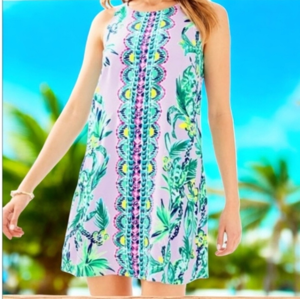 Lilly Pulitzer Jackie Shift Dress - Picture 4 of 8